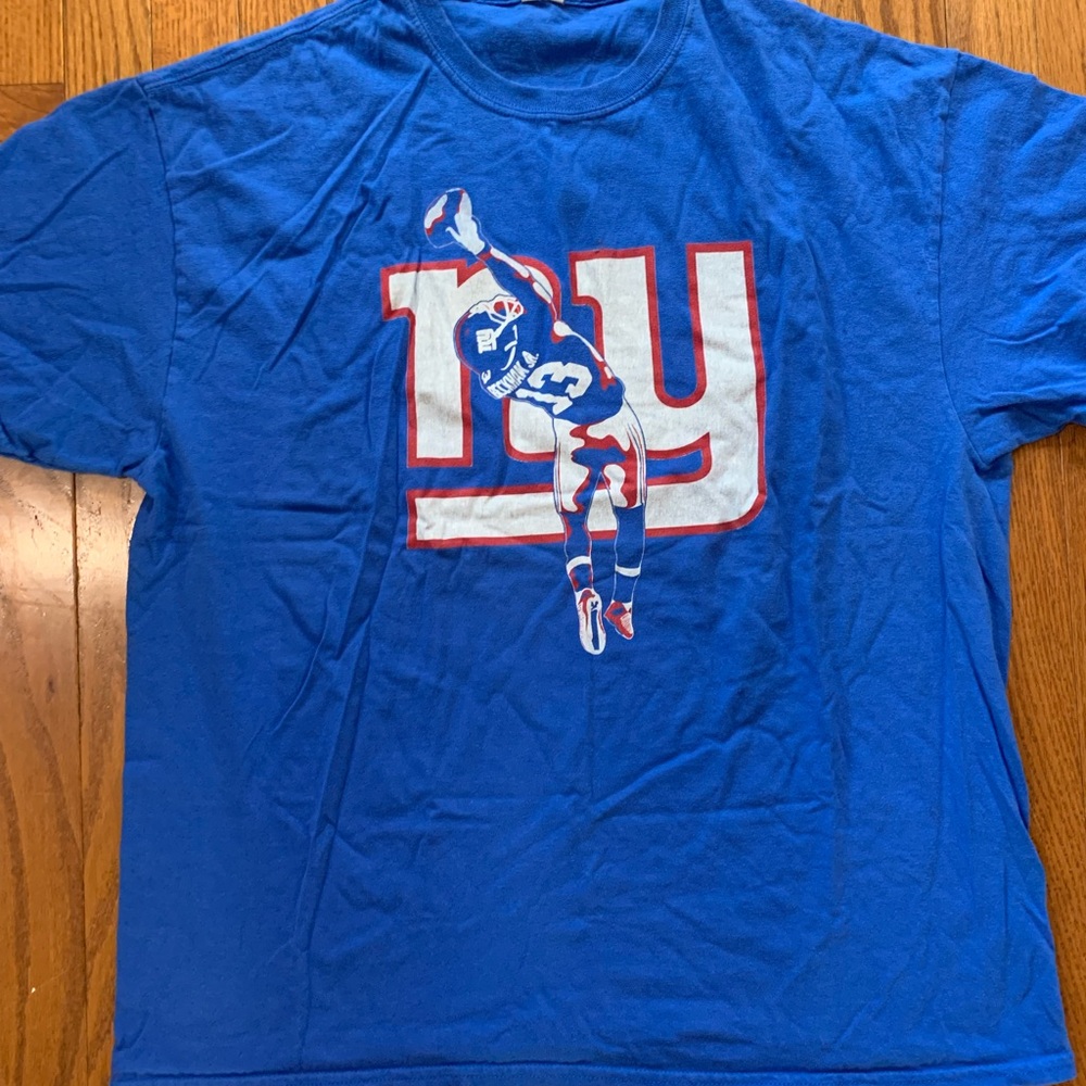 New York Giants Royal Blue Graphic Tee